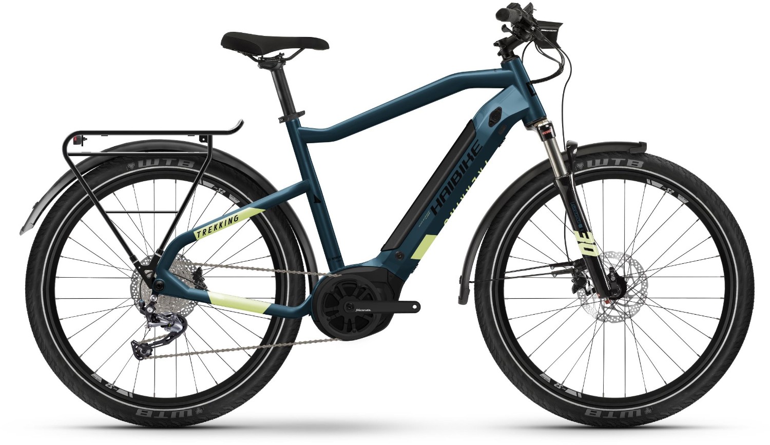 Haibike Trekking 5 2023 - Electric Hybrid Bike product image
