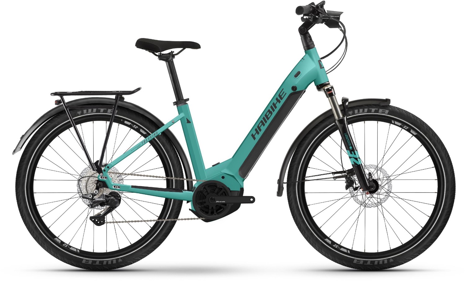 Haibike Trekking 7 Step Through 2023 - Electric Hybrid Bike product image