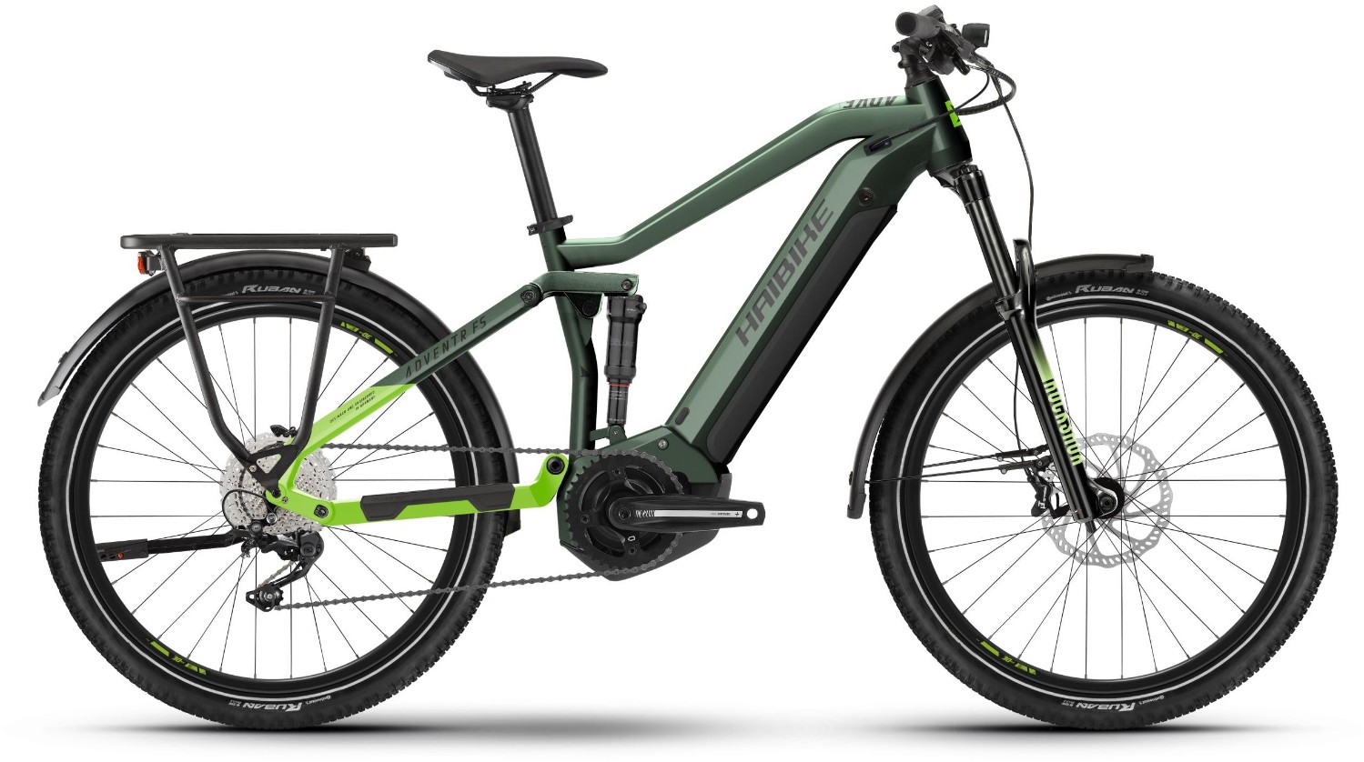 Haibike Adventr FS 8 2023 - Electric Mountain Bike product image