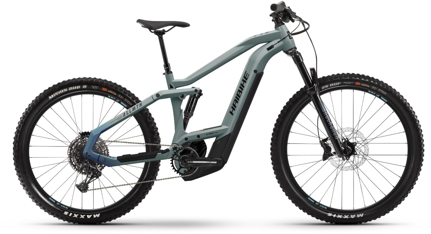 Haibike AllMtn 3 2023 - Electric Mountain Bike product image