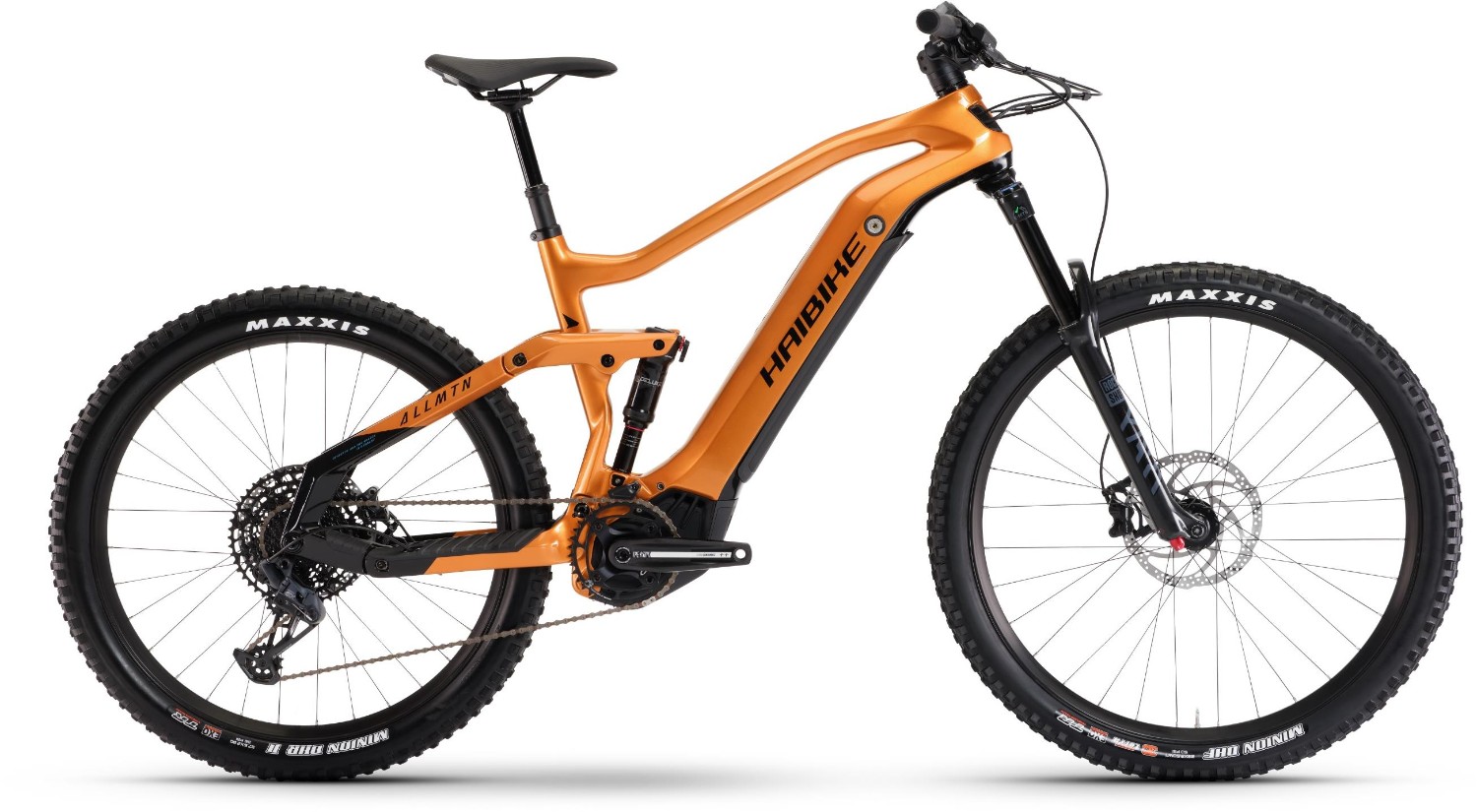 Haibike AllMtn CF 6 2023 - Electric Mountain Bike product image