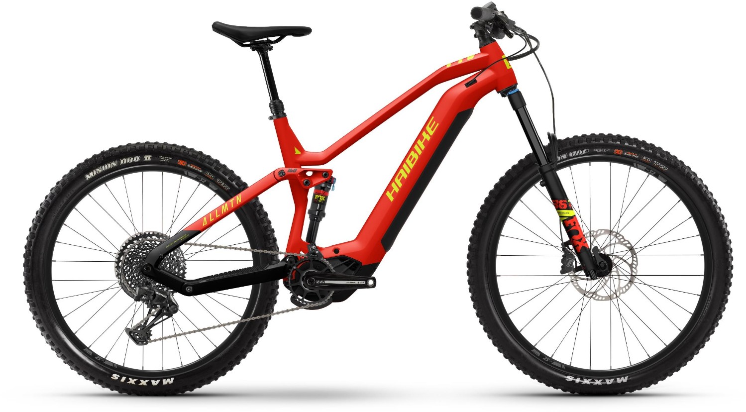 Haibike AllMtn 7 2023 - Electric Mountain Bike product image