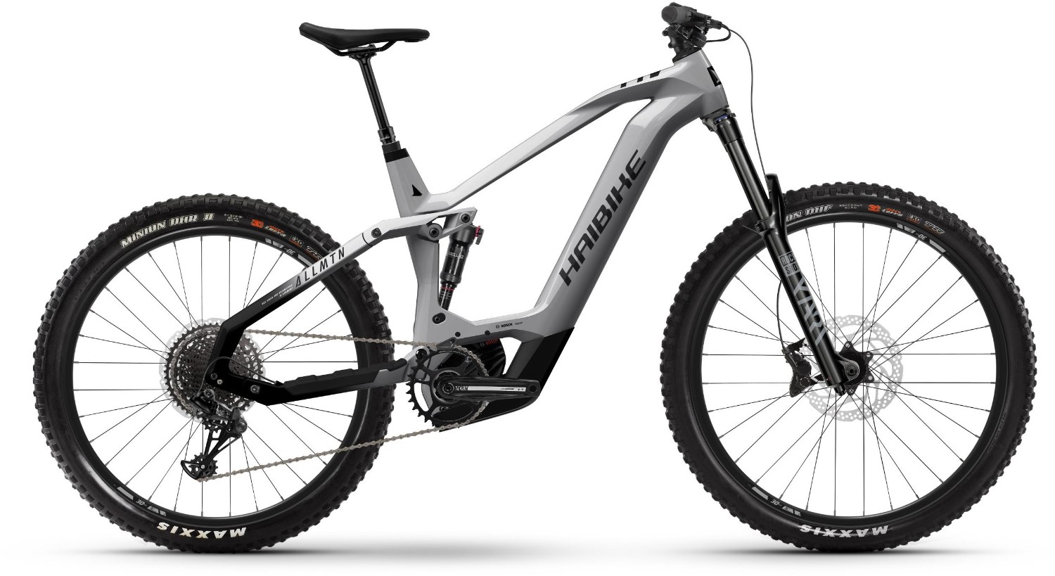 Haibike AllMtn CF 9 2023 - Electric Mountain Bike product image
