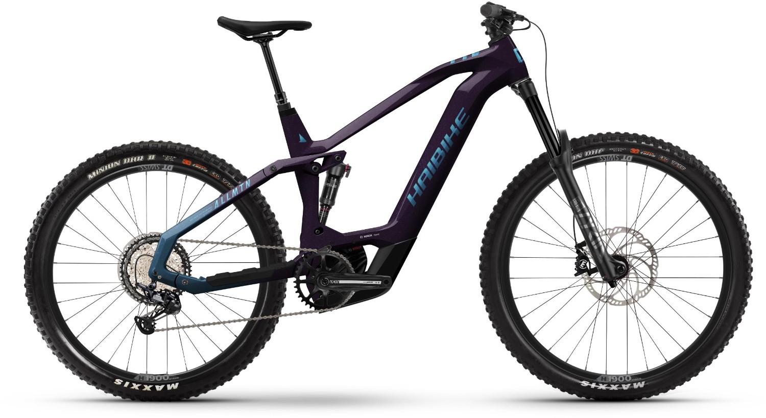 Haibike AllMtn CF 11 2022 - Electric Mountain Bike product image