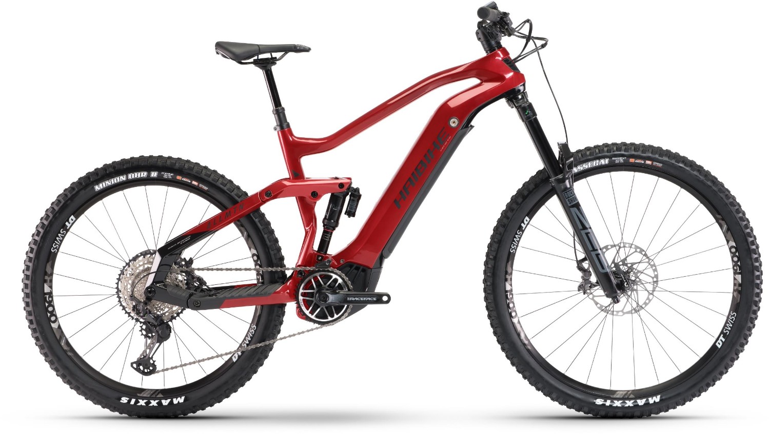Haibike AllMtn CF 12 2023 - Electric Mountain Bike product image