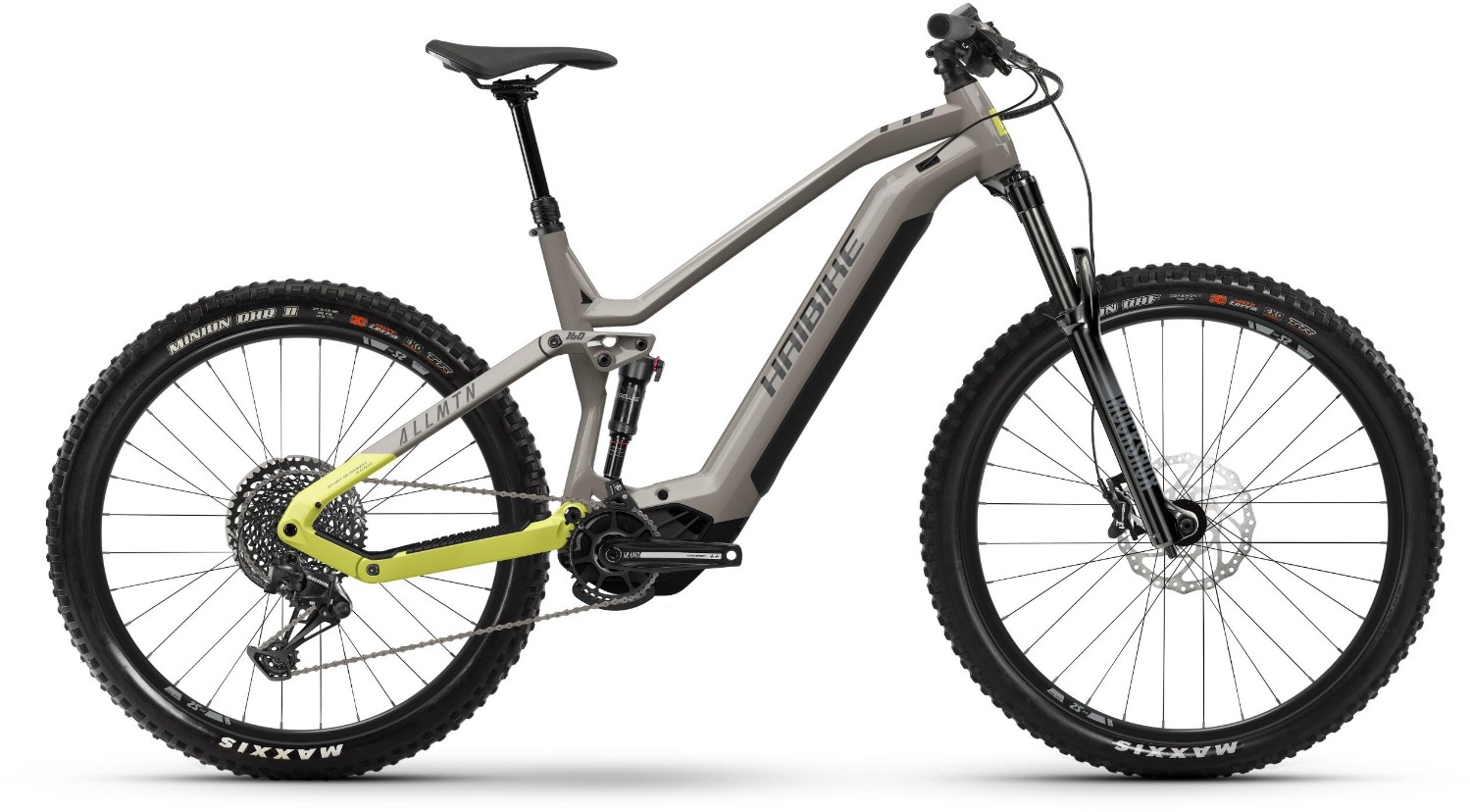 Haibike AllMtn 2  2023 - Electric Mountain Bike product image