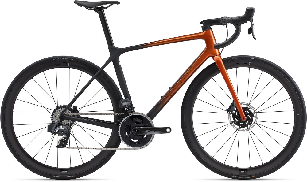 TCR Advanced Pro Disc 0 AXS 2022 - Road Bike image 0