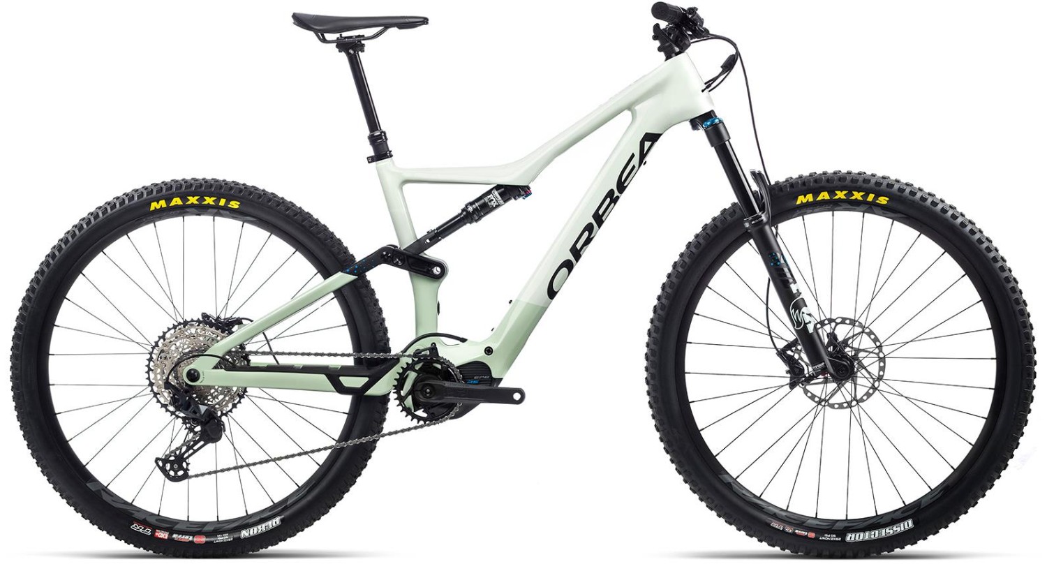 Orbea Rise M20 2022 - Electric Mountain Bike product image