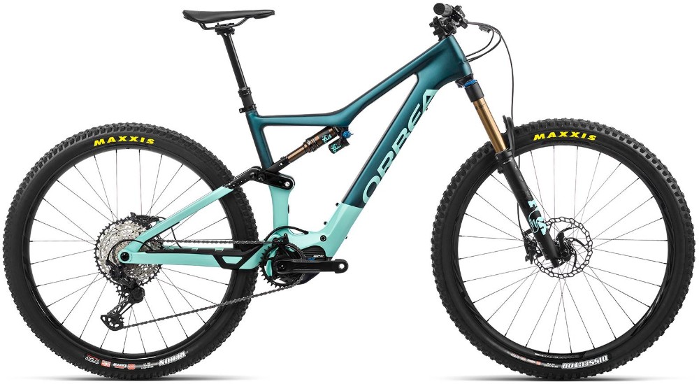 Rise M10 2022 - Electric Mountain Bike image 0