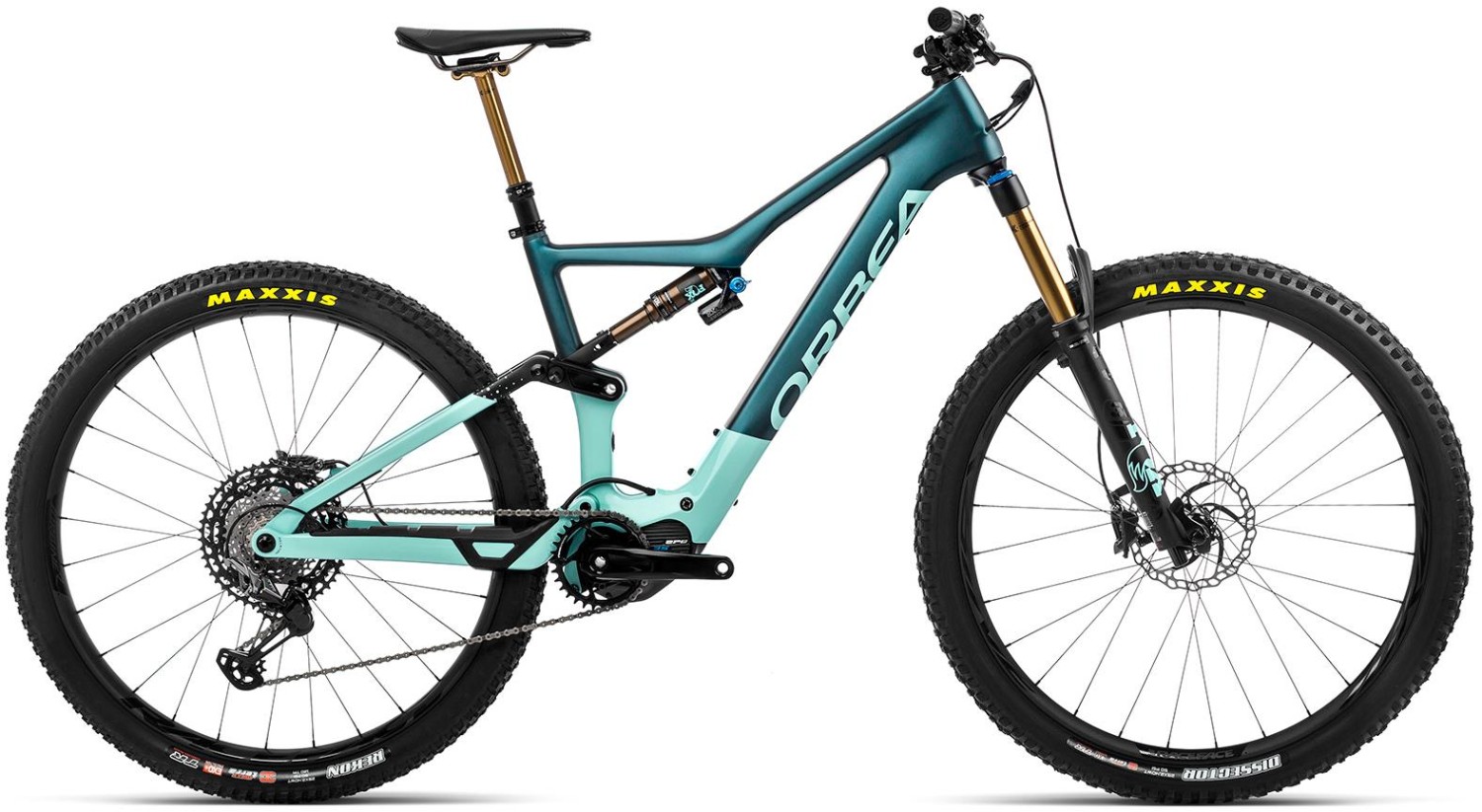 Orbea Rise M-Team 2022 - Electric Mountain Bike product image