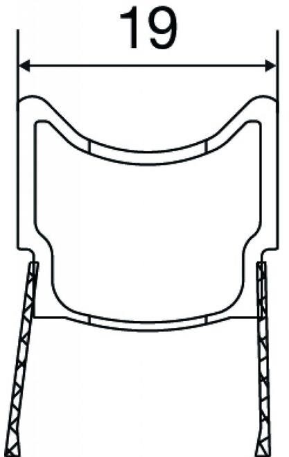 Comete QR M11 Road Rear Wheel image 2