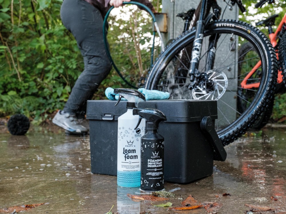 Complete Bicycle Cleaning Kit image 1