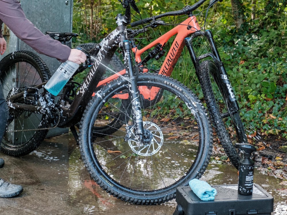 Complete Bicycle Cleaning Kit image 2