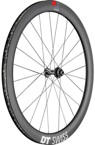 DT Swiss ARC 1100 DICUT 700c carbon clincher 50mm disc brake front wheel product image