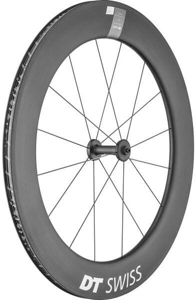 DT Swiss ARC 1400 DICUT 700c Carbon Clincher 80 x 17 mm Rim  Front Wheel product image