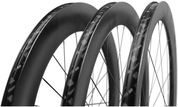 ARC 1400 DICUT 700c carbon clincher 50mm disc brake rear wheel image 2