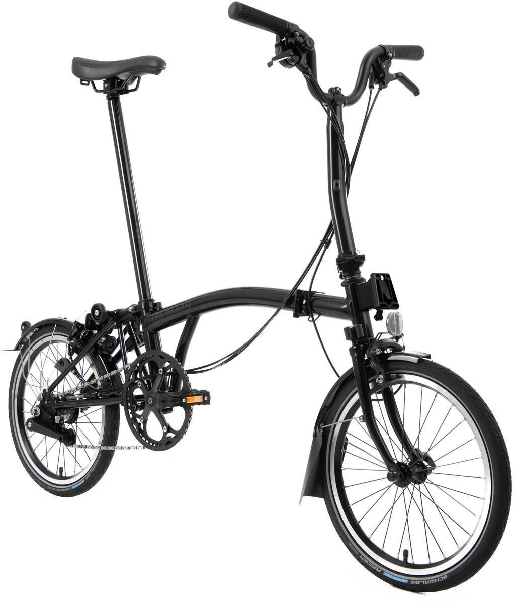 Brompton M6L Black Edition - Gloss Black - Nearly New - 16w 2021 - Folding Bike product image