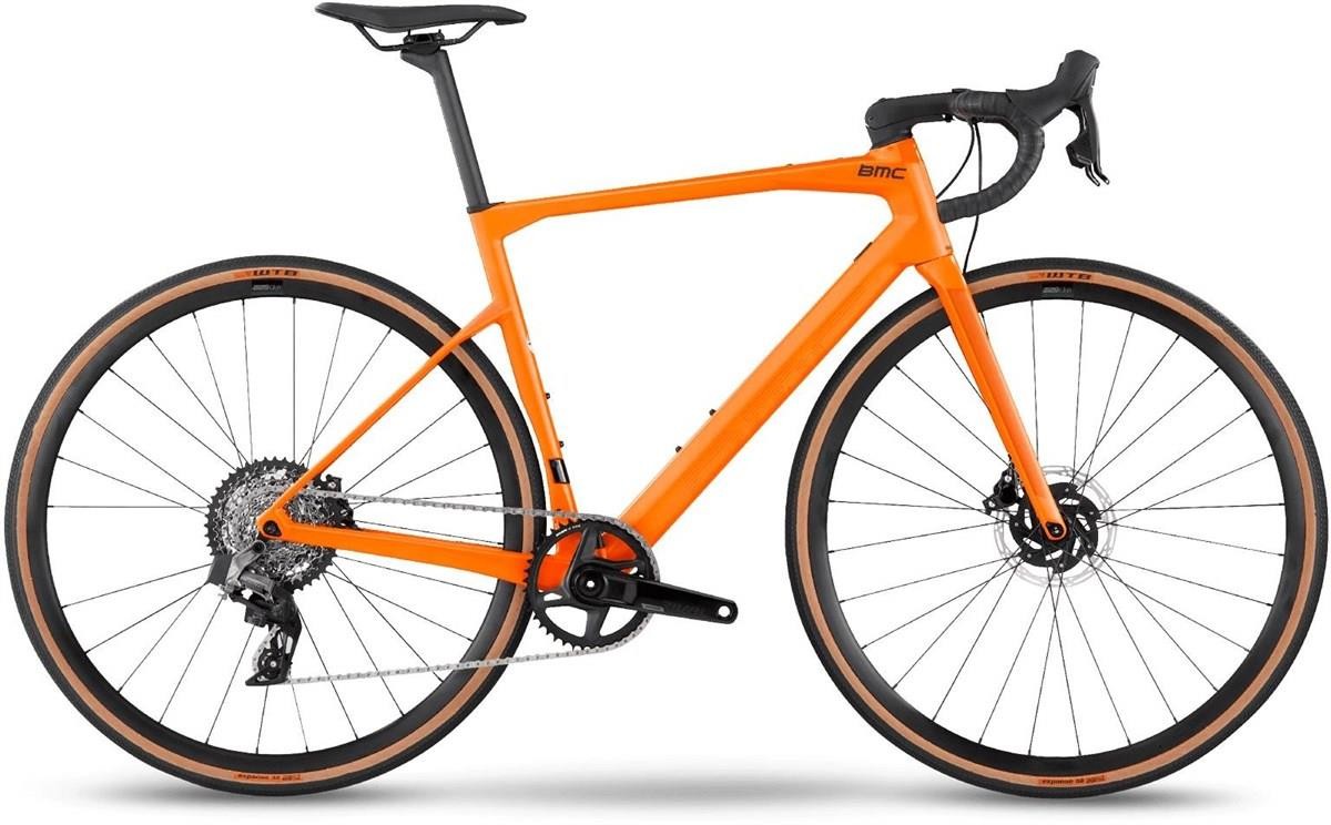 BMC Roadmachine X Two Rival AXS XPLR - Nearly New - 54cm 2021 - Road Bike product image