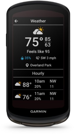 Edge 1040 Solar GPS Bike Computer image 6