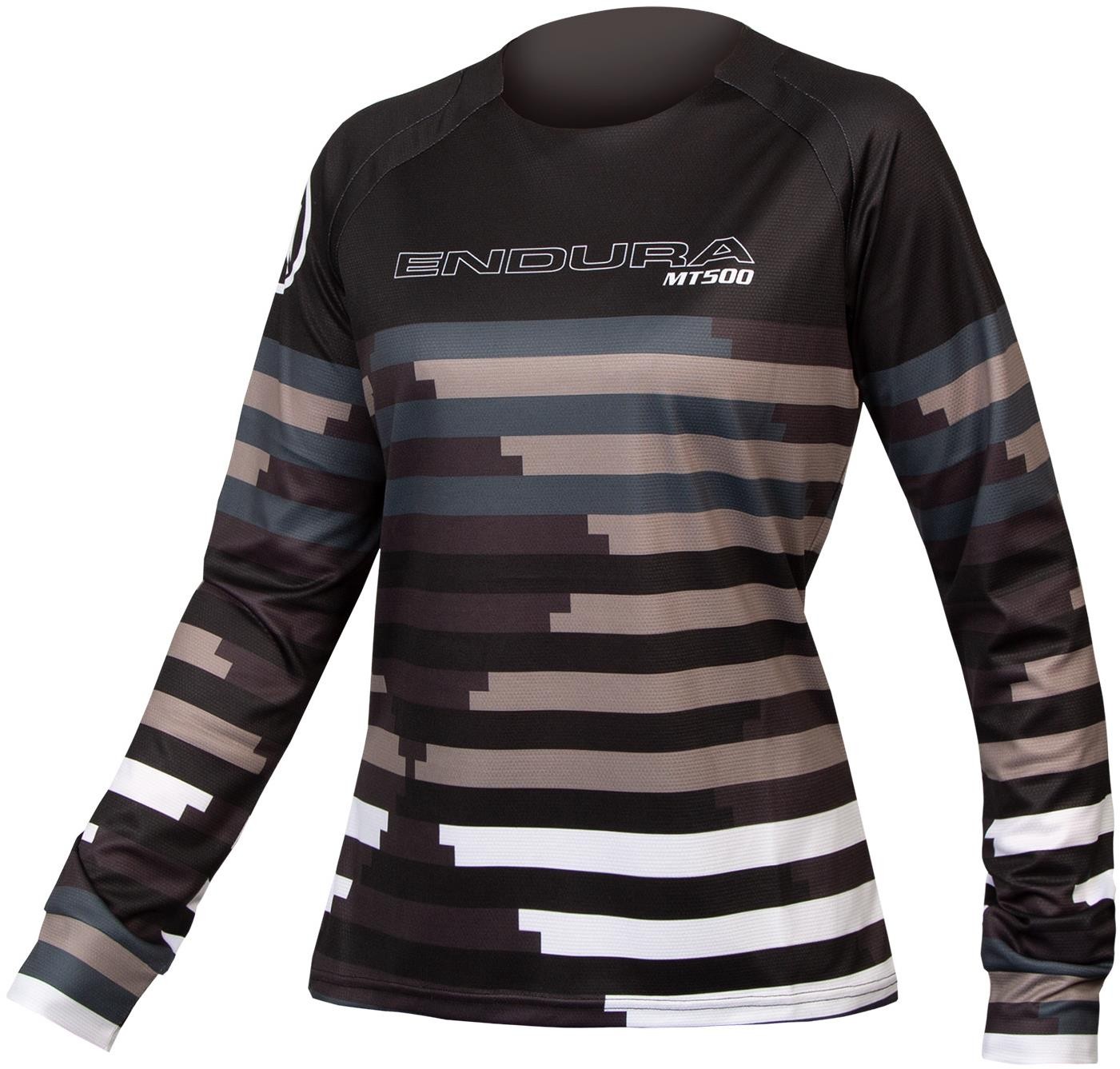 Endura MT500 Supercraft Womens Long Sleeve Cycling Tee Jersey Limited Edition product image