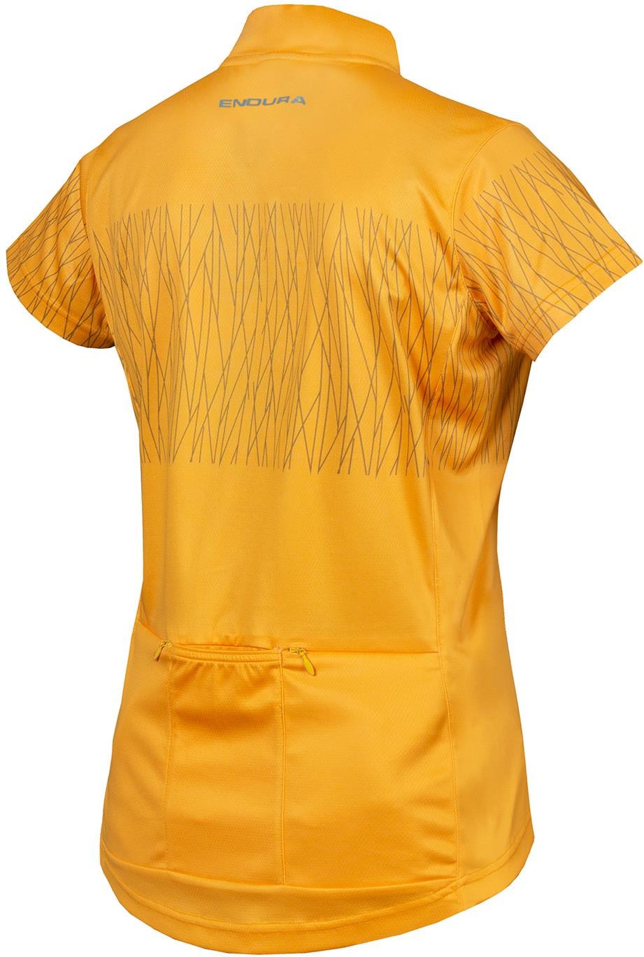 Hummvee Ray Womens Short Sleeve Cycling Jersey image 1