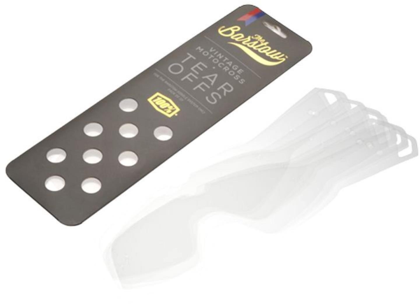 100% Barstow Standard Tear-Offs - Pack of 20 product image