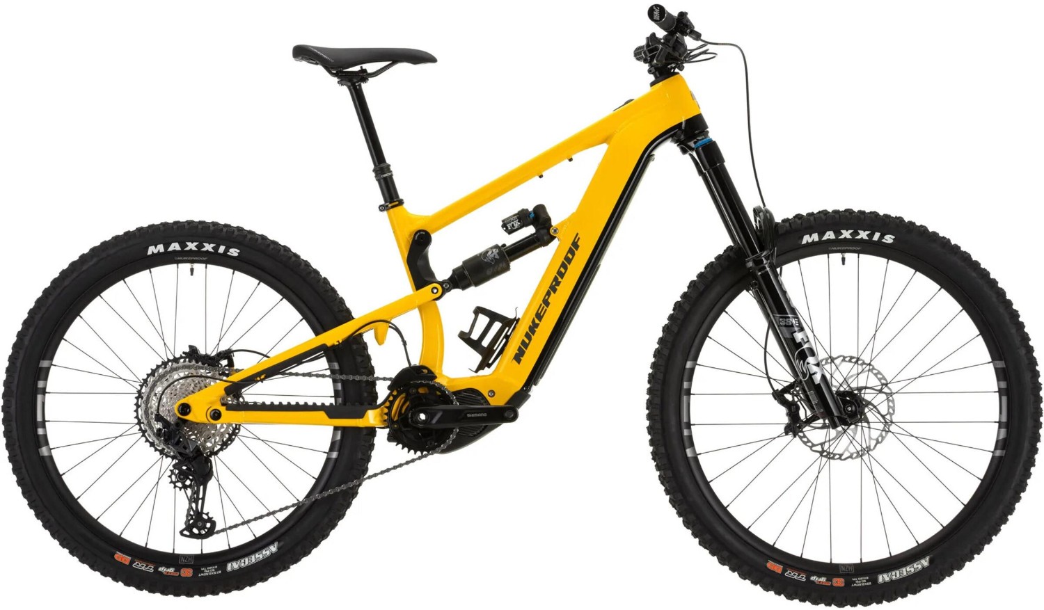 Nukeproof Megawatt 297 Elite 2022 - Electric Mountain Bike product image
