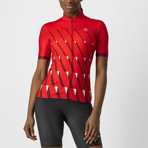 Castelli Pendio Womens Short Sleeve Cycling Jersey product image