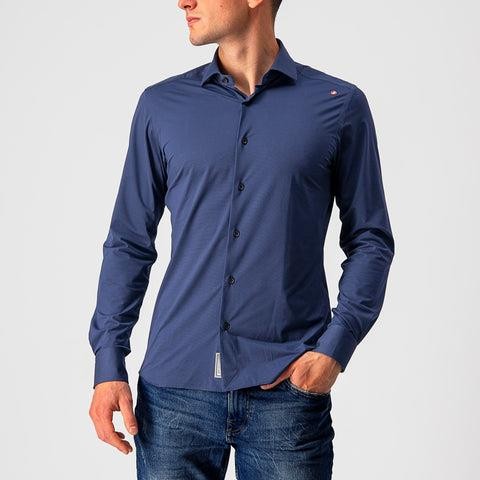 Castelli VG Indigo Long Sleeve Shirt product image