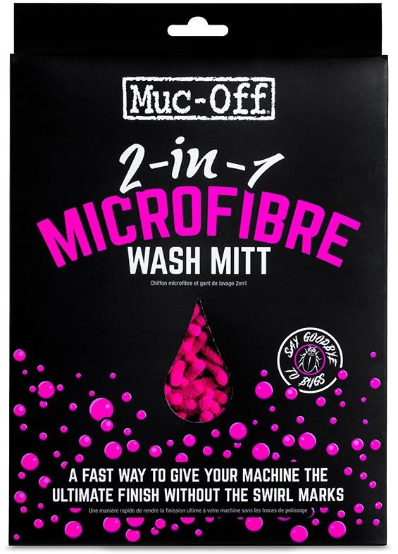 Muc-Off 2in1 Chenille Microfibre Wash Mitt product image