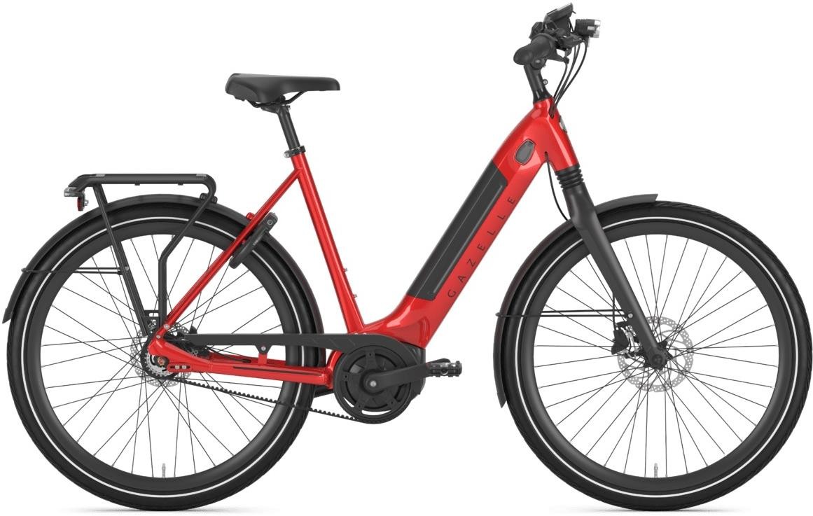 Gazelle Ultimate C8+ HMB Belt 2022 - Electric Hybrid Bike product image