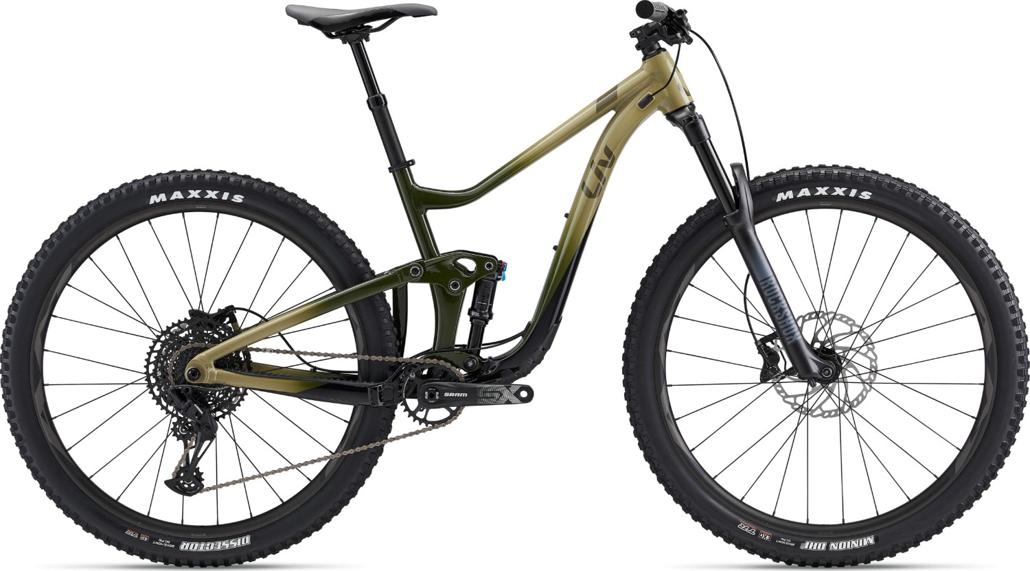 Liv Intrigue 29 2 Mountain Bike 2023 - Trail Full Suspension MTB product image