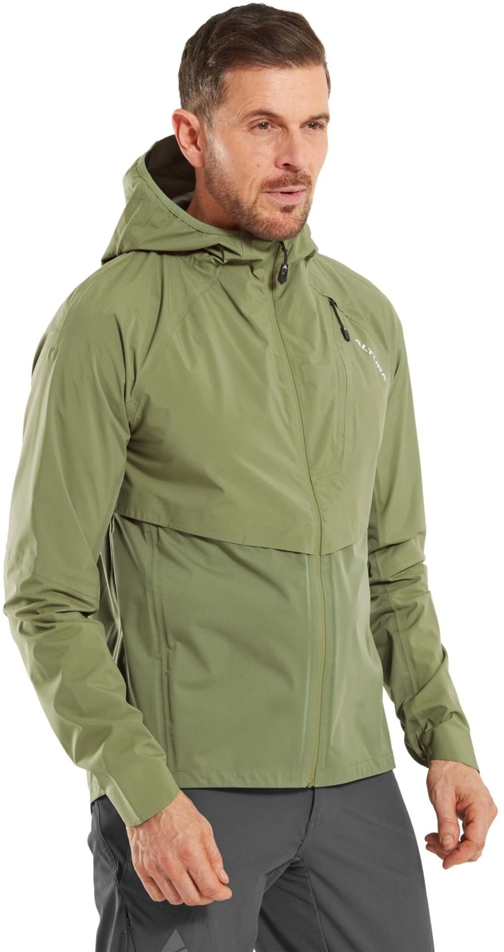 Esker Waterproof Packable Jacket image 2
