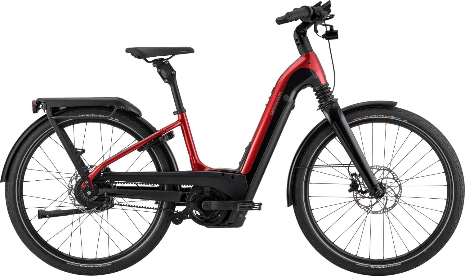Cannondale Mavaro Neo 1 Low StepThru 2022 - Electric Hybrid Bike product image