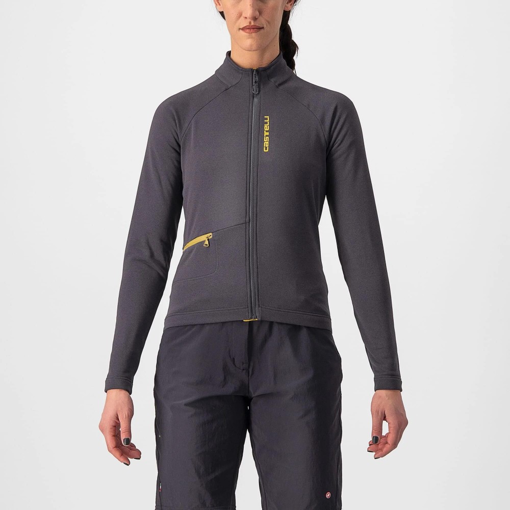 Unlimited Trail Womens Long Sleeve Cycling Jersey image 0