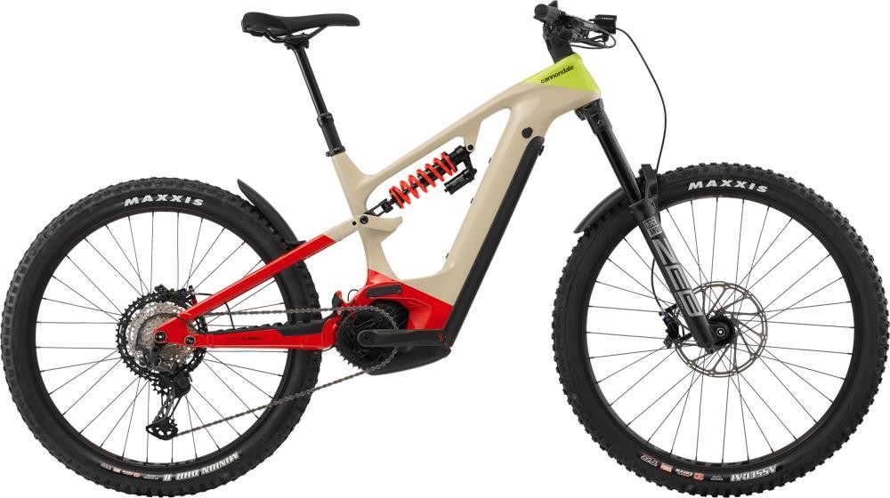 Cannondale Moterra Neo Carbon LT 1 2023 - Electric Mountain Bike product image