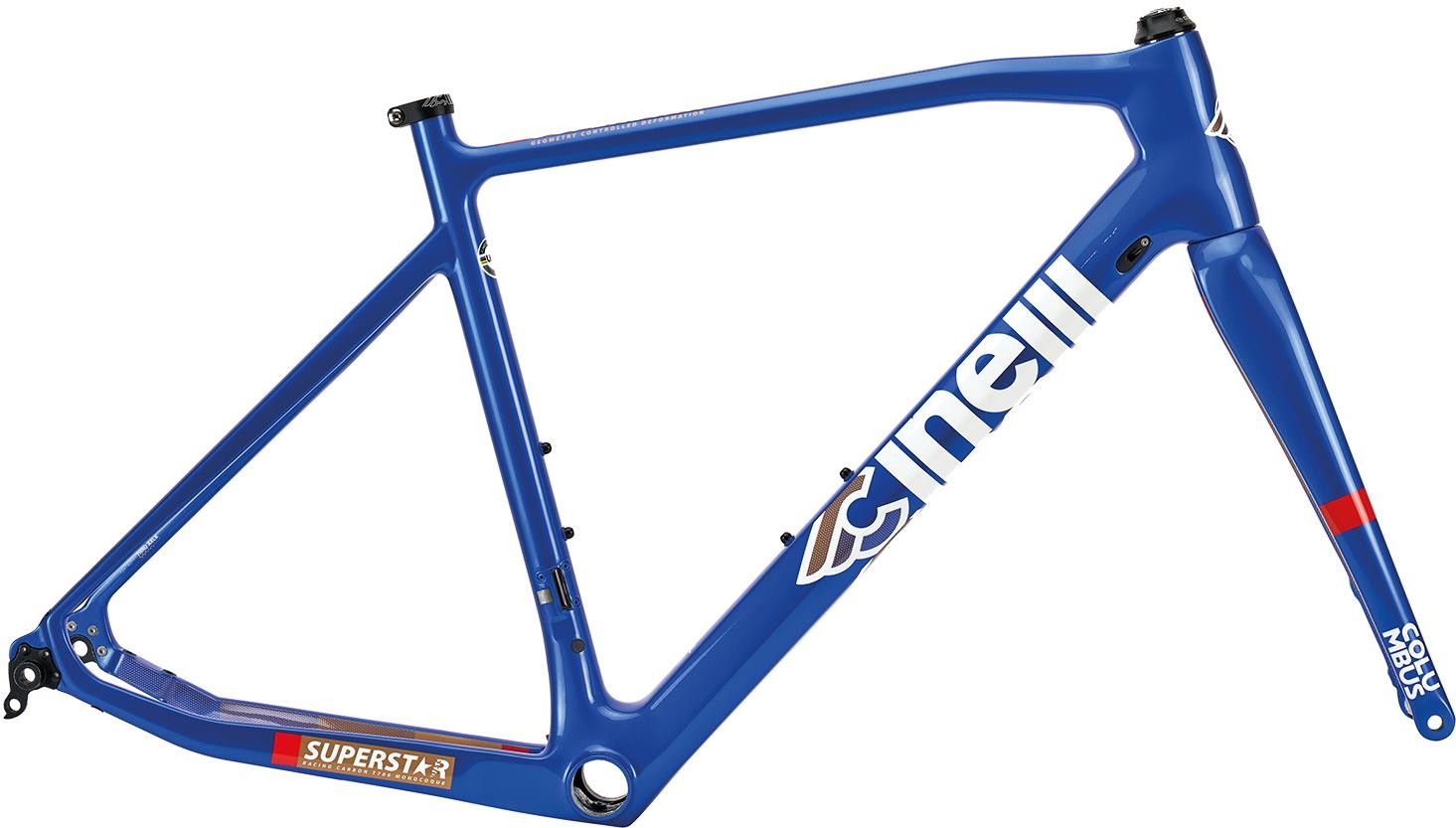 Cinelli Superstar Disc Frameset product image