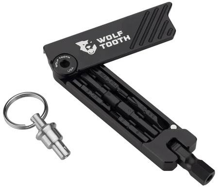 Wolf Tooth 6-Bit Hex Wrench Multi Tool with Keyring product image