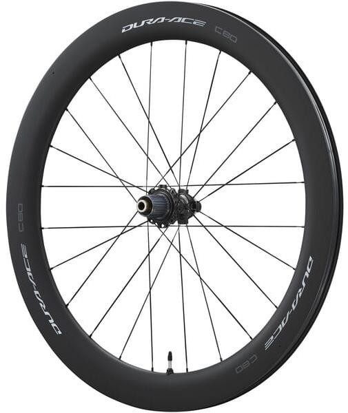 Shimano WH-R9270-C60-TL Dura-Ace Disc Carbon Clincher 60mm Rear Wheel product image