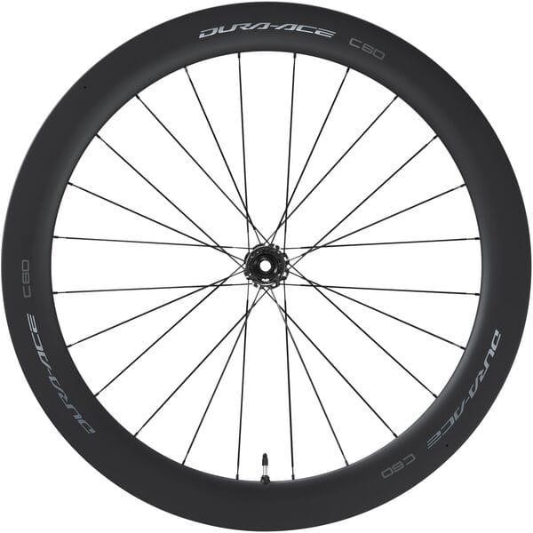 Shimano WH-R9270-C60-TU Dura-Ace Disc Carbon Tubular 60mm Front Wheel product image