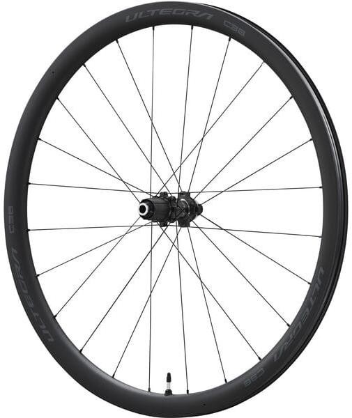 Shimano WH-R8170-C36-TL Ultegra Disc Carbon Clincher 36mm Rear Wheel product image