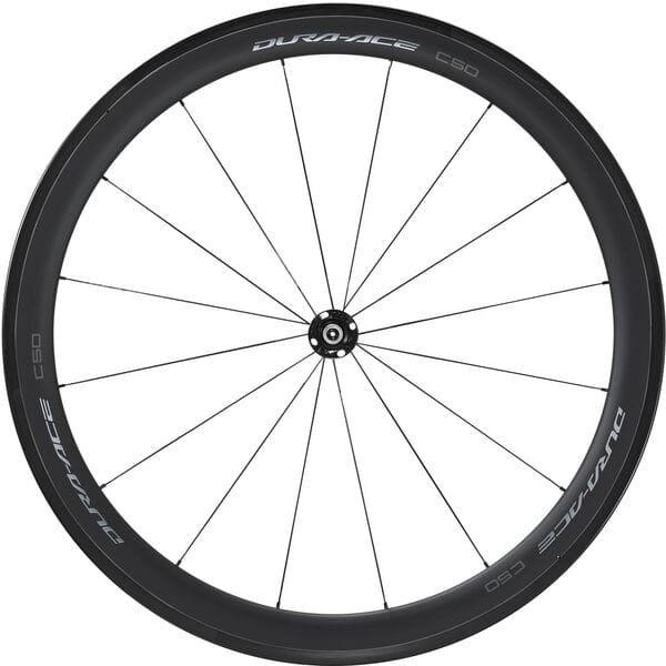 Shimano WH-R9200-C50-TU Dura-Ace Carbon Tubular Front Wheel product image