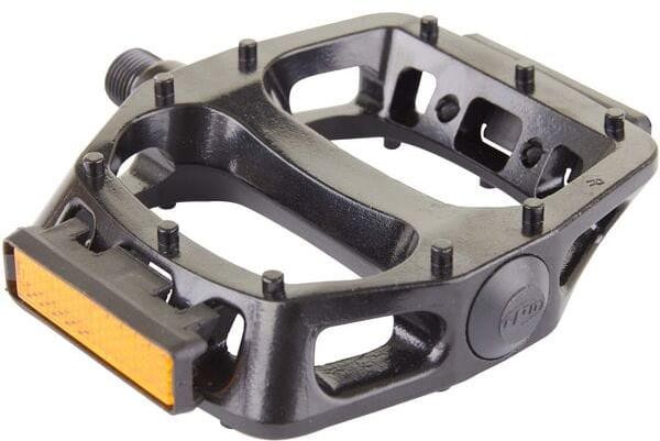 Essential Alloy Platform Pedals 9/16 inch with moulded pins image 1