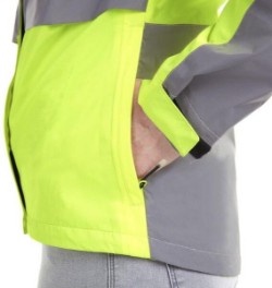Stellar Fiftyfifty Reflective Womens Waterproof Jacket image 4
