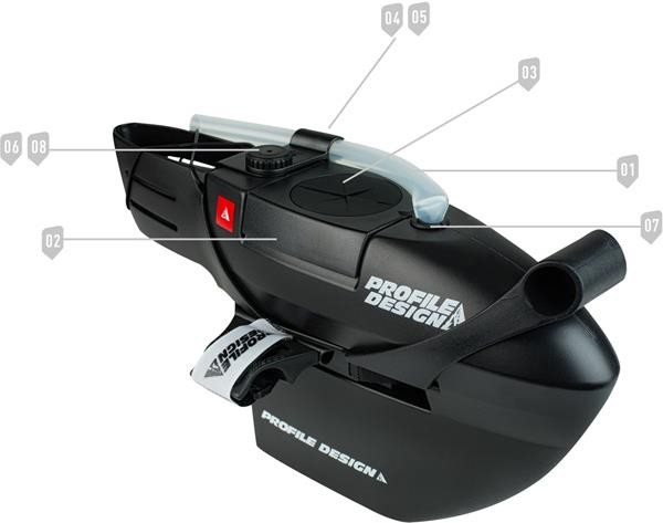 Profile Design FC Drink System Straw Mount product image