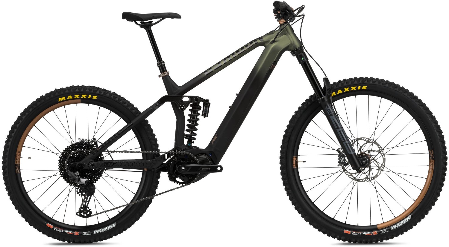 NS Bikes E-Fine 1 (RF Aeffect) 2023 - Electric Mountain Bike product image