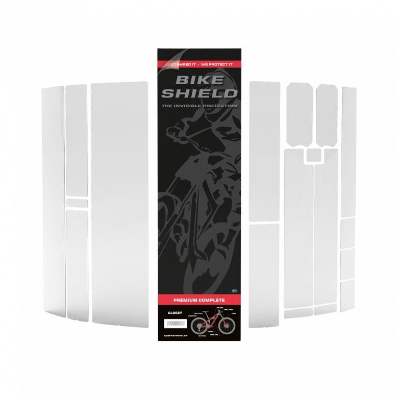 Bikeshield Premium Complete Kit product image
