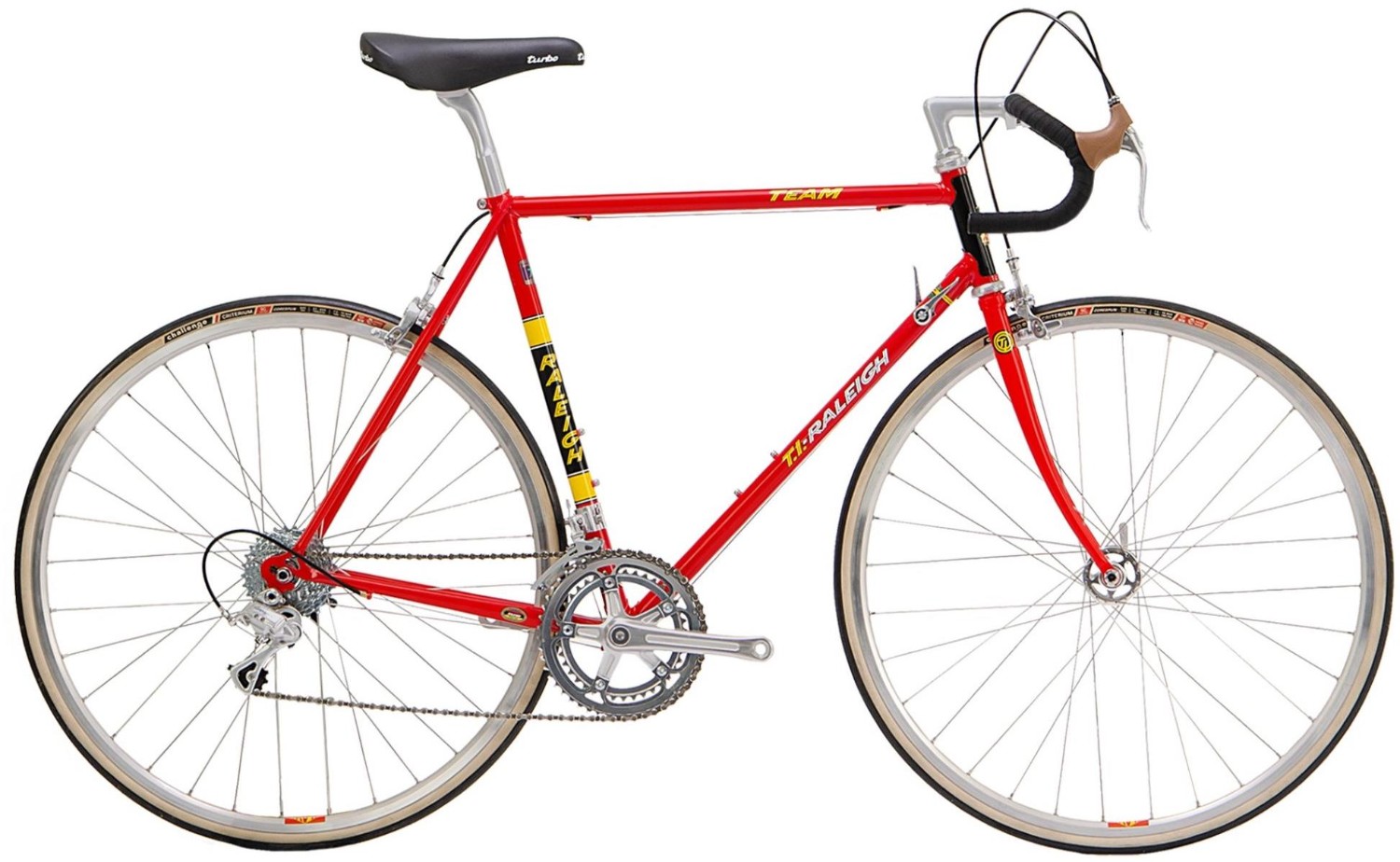 Raleigh Ti-Team Replica 2023 - Road Bike product image