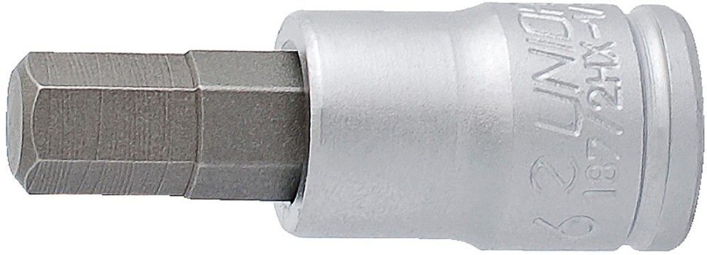 Hexagonal Screwdriver Socket 1/4" image 0