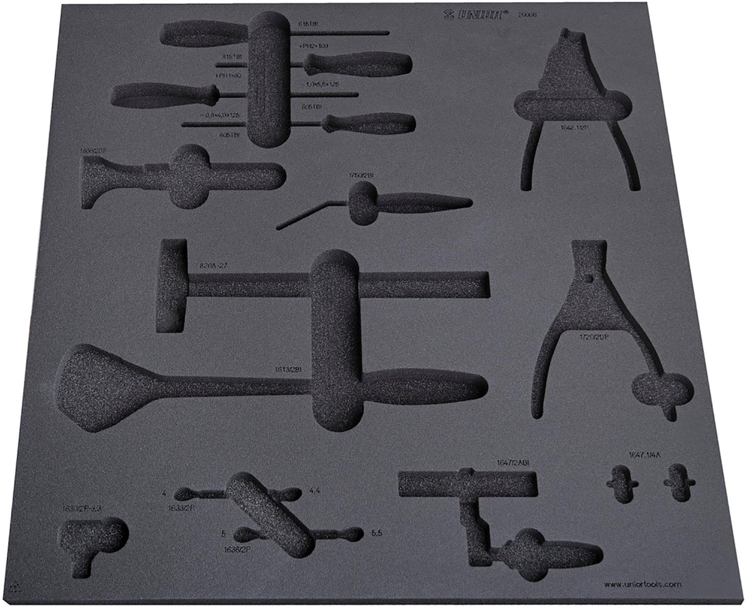 Unior Empty Tray For Set3 - 2600B product image